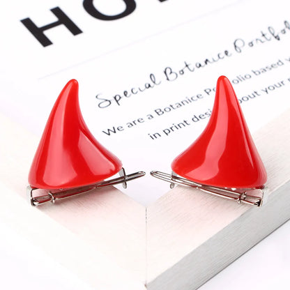 Devil Horn Hairpins