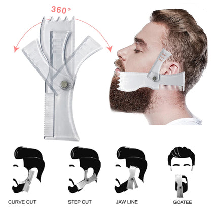 Beard Shaping Ruler