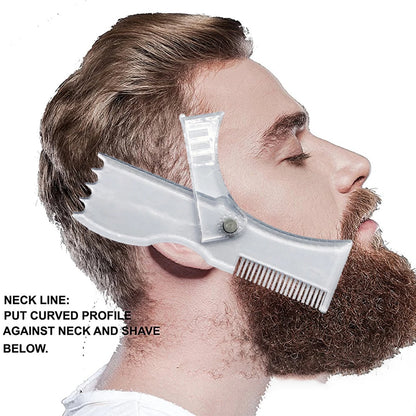 Beard Shaping Ruler