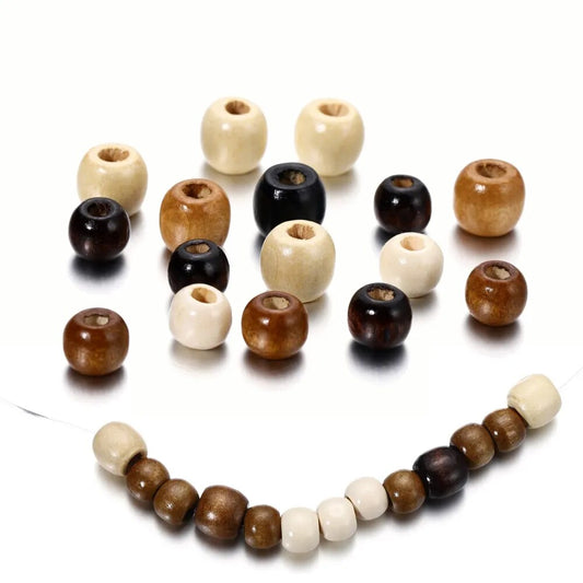 Wood Mix Beads