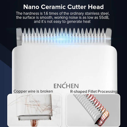 USB Electric Hair Clippers