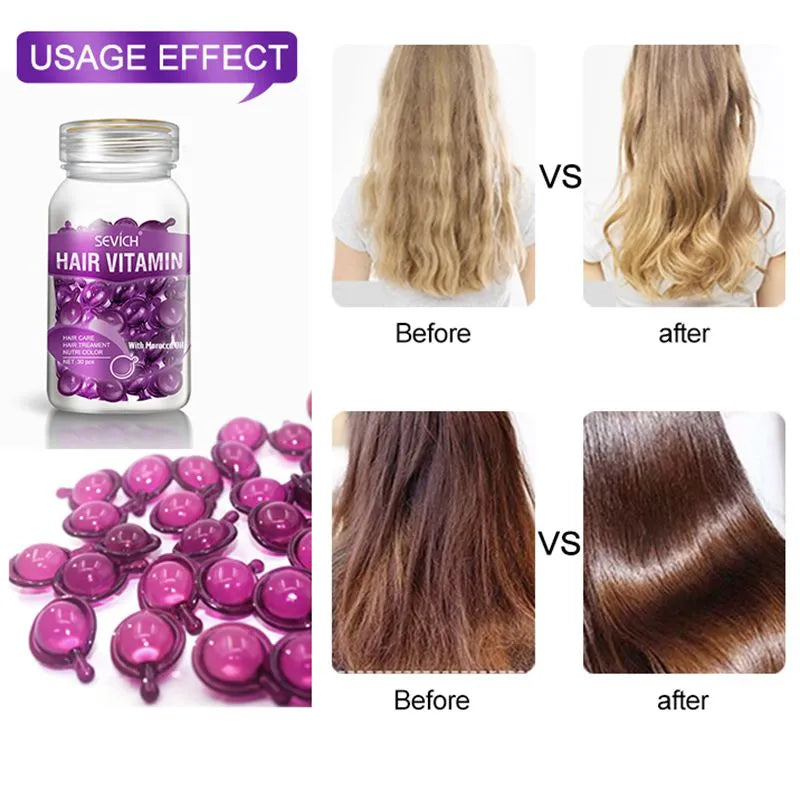 Hair Vitamins Capsules