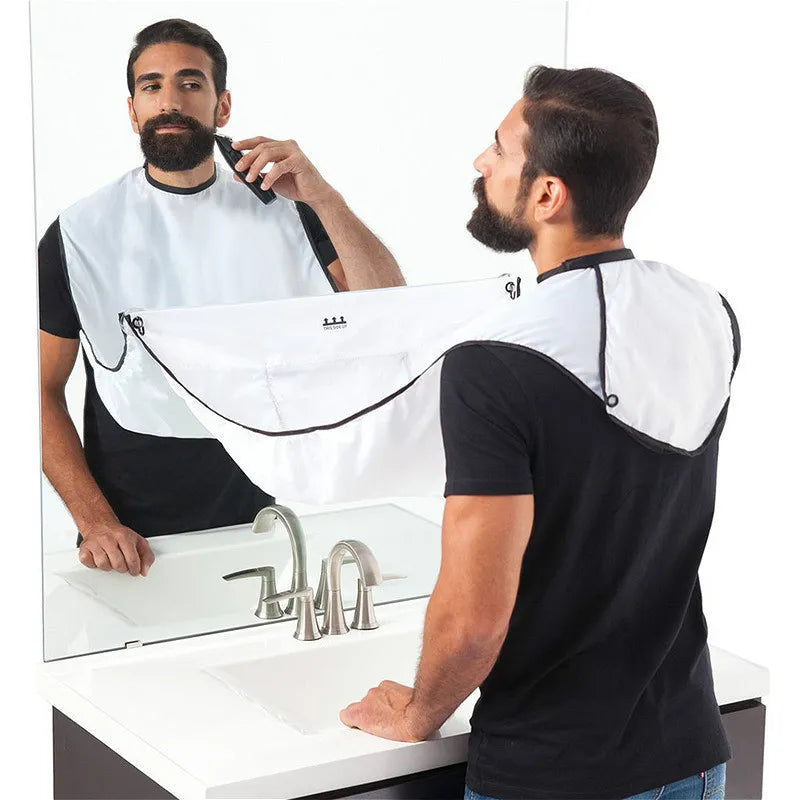 Front-Facing Shaving Apron