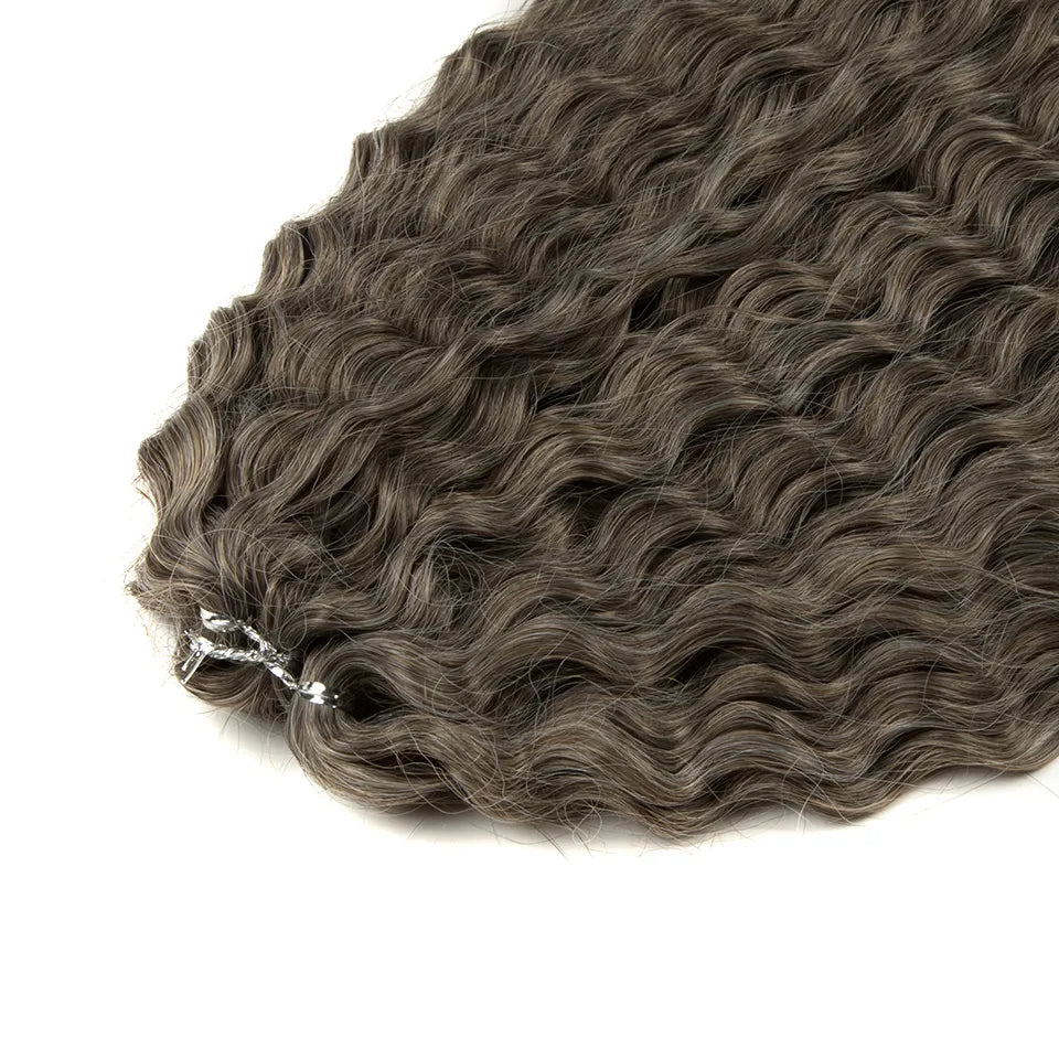 Deep Wave Braiding Hair - Synthetic