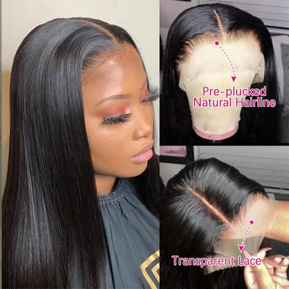 HD 360 Frontal Wig - Straight