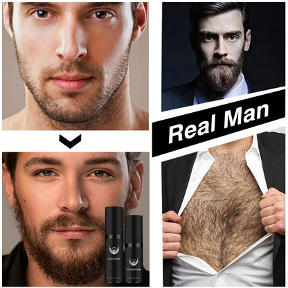 Professional Beard Growth Kit