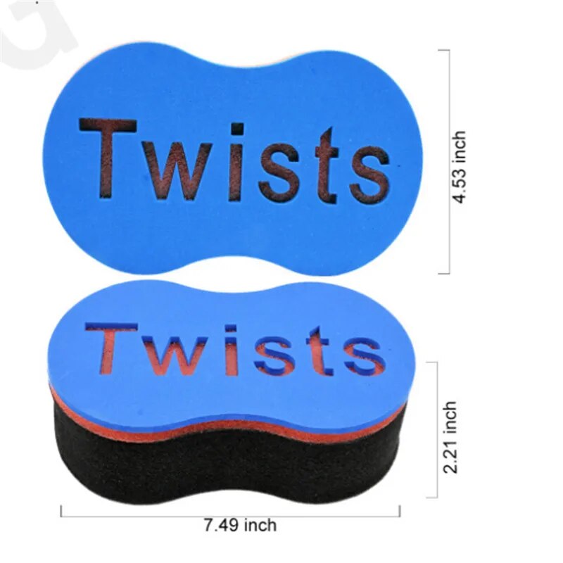 Twists Hair Sponge