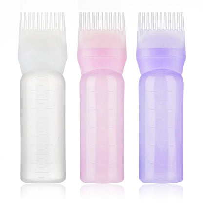 Plastic Dye Applicator Bottle