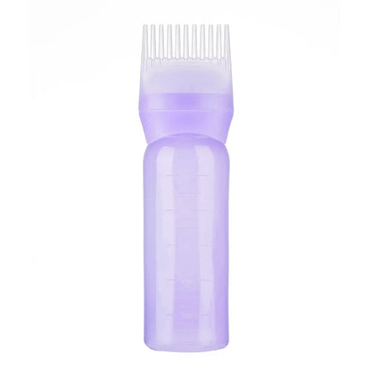 Plastic Dye Applicator Bottle