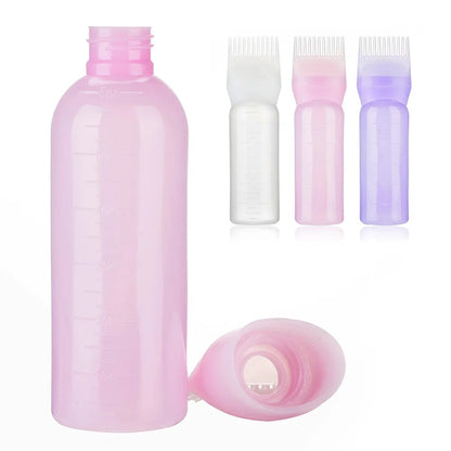 Plastic Dye Applicator Bottle