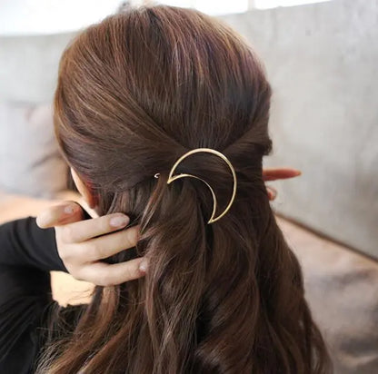 Minimalistic Hair Barrettes