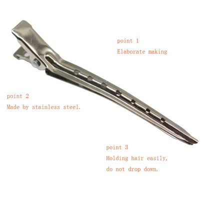 Steel Hair Styling Clip