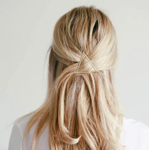 Minimalistic Hair Barrettes