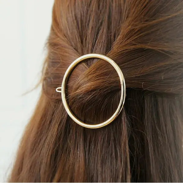 Minimalistic Hair Barrettes