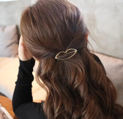 Minimalistic Hair Barrettes