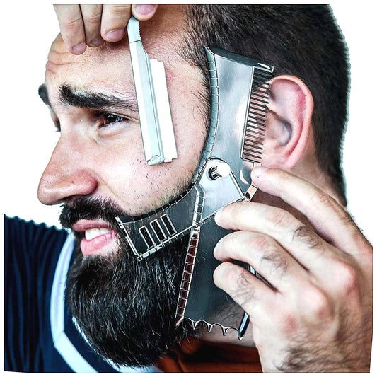 Beard Shaping Ruler