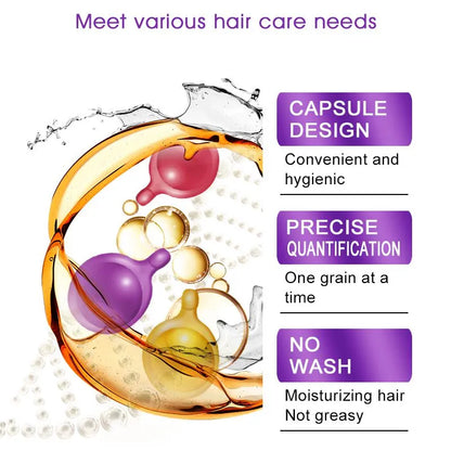 Hair Vitamins Capsules