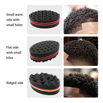 Double Sided Twist Sponge