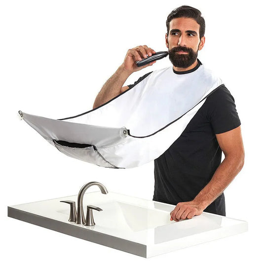 Front-Facing Shaving Apron