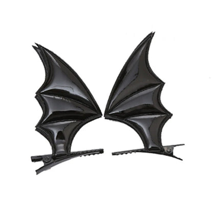 Bat Wing Hair Clips