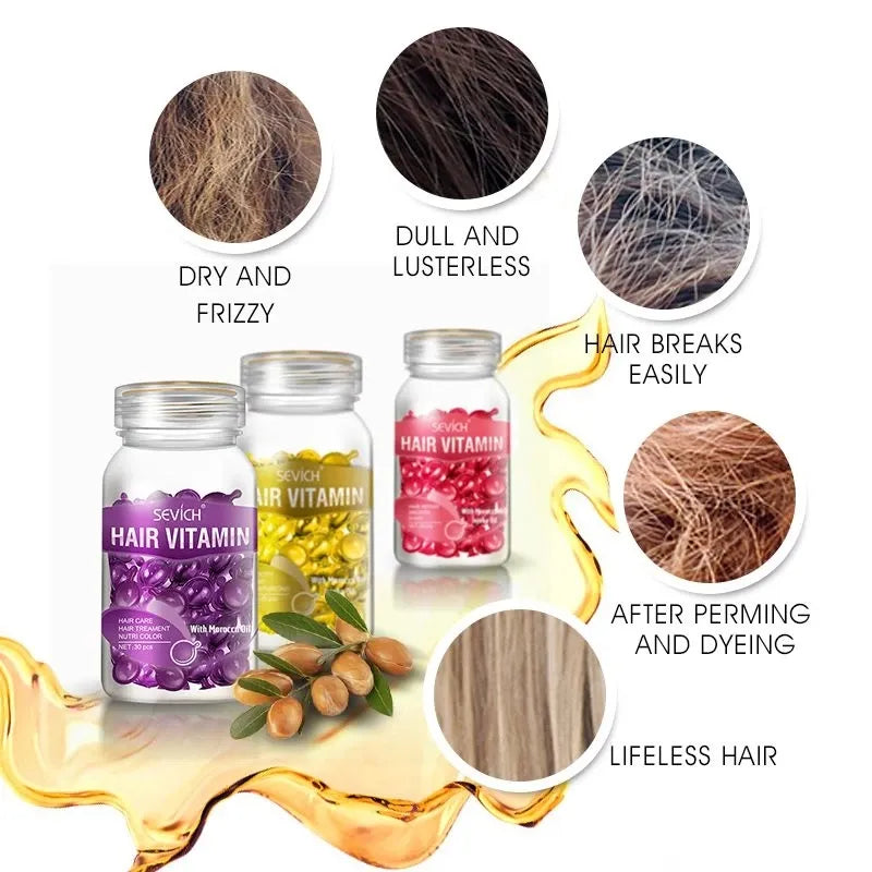 Hair Vitamins Capsules