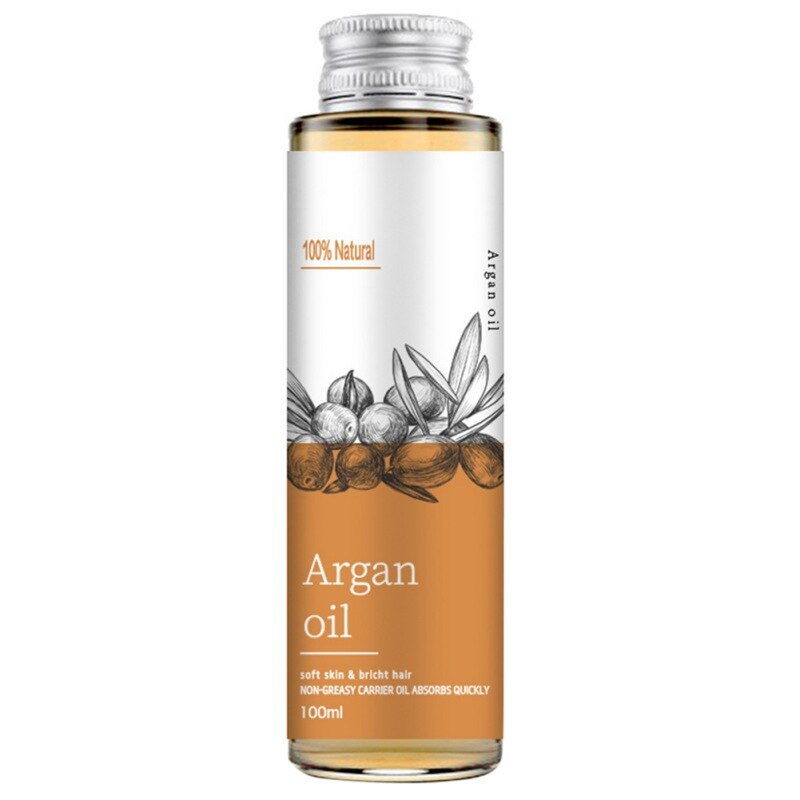 Organic Moroccan Argan Oil - 100ml