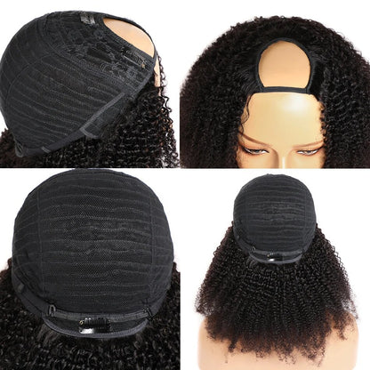 Brazilian Afro Kinky Curly U-Part Wig