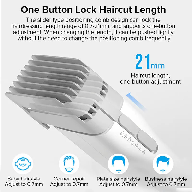 USB Electric Hair Clippers