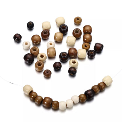 Wood Mix Beads