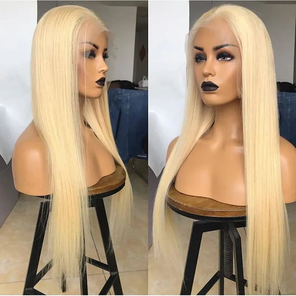 Blonde Lace Frontal Wig - Straight