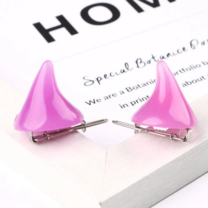 Devil Horn Hairpins