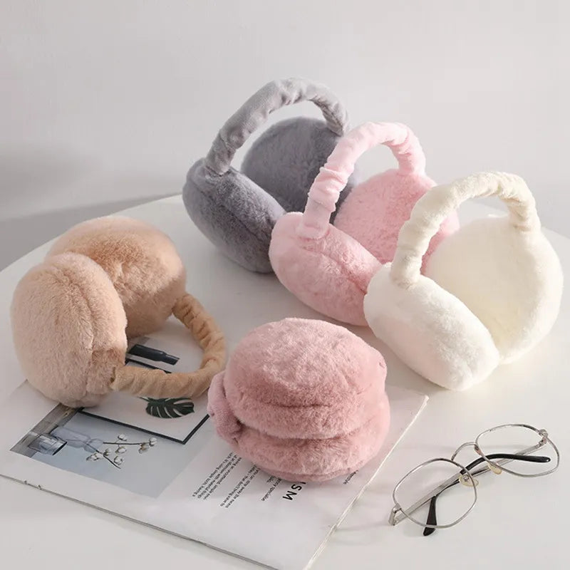 Soft Plush Earmuffs