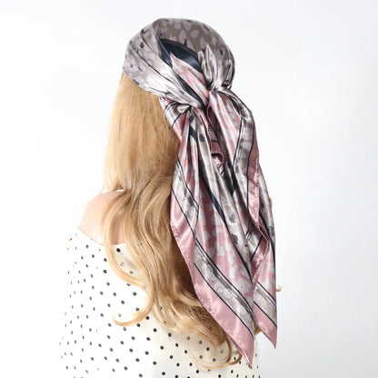 Silky Designer Pattern Scarves