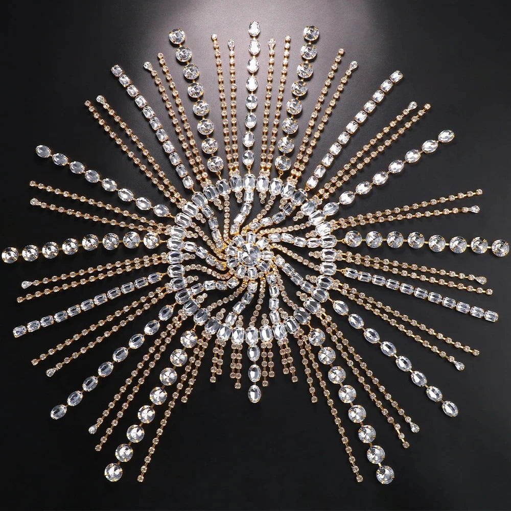 Luxury Crystal Hairpiece