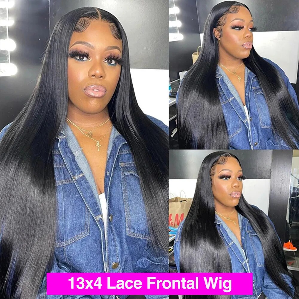 HD 360 Frontal Wig - Straight