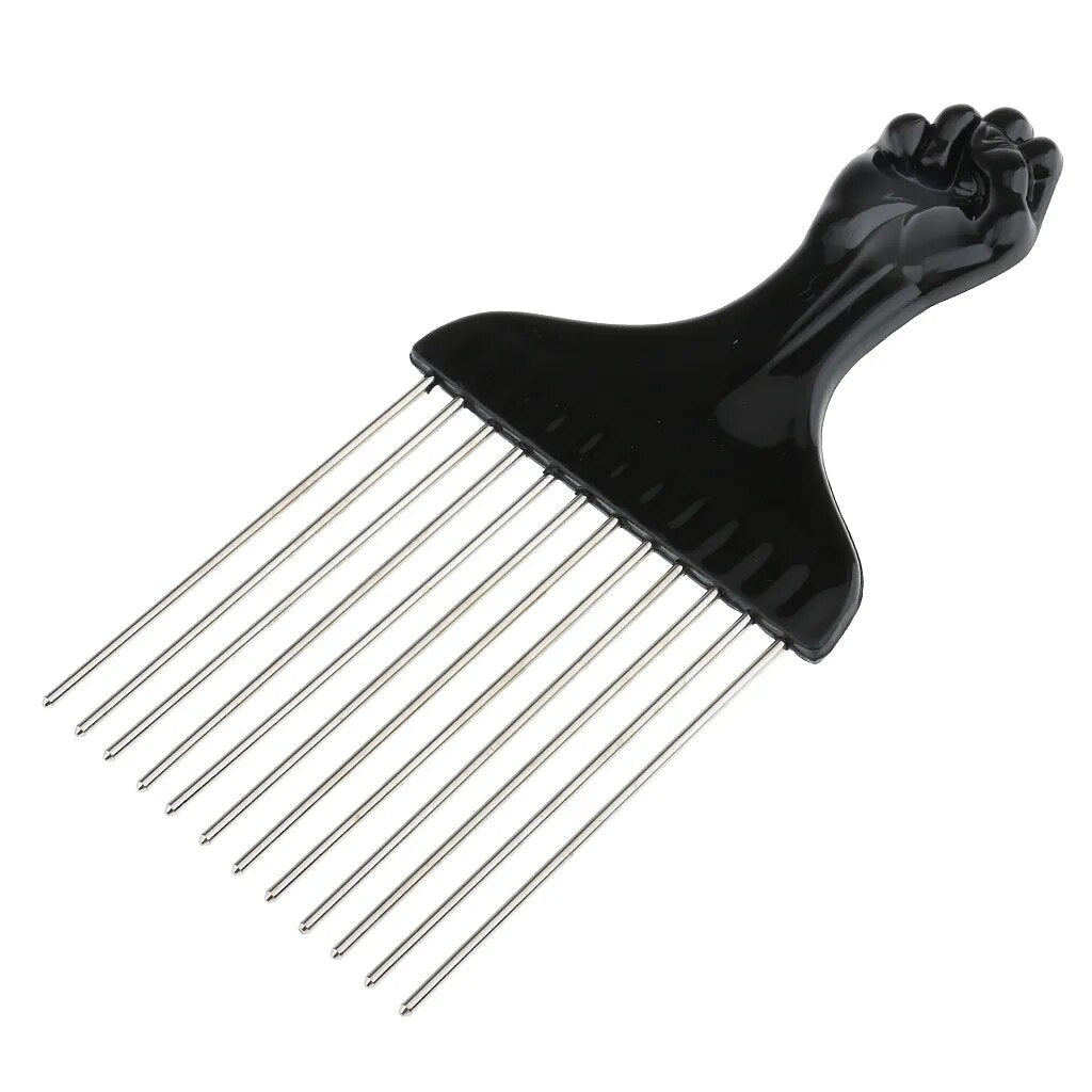 Fist Afro Metal Pick