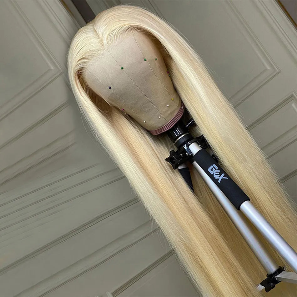 Blonde Lace Frontal Wig - Straight