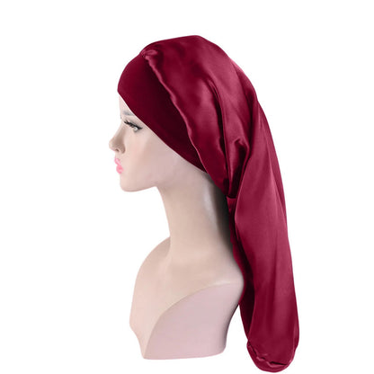 Long Satin Bonnet