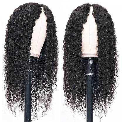 Brazilian V-Part/U-Part Wig