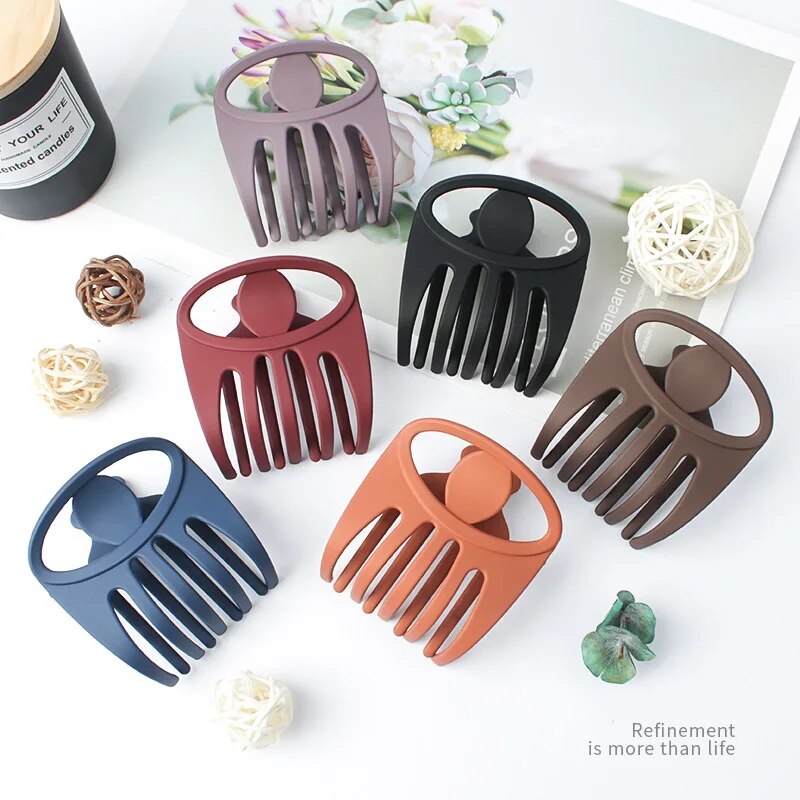 Matte Hair Clamp