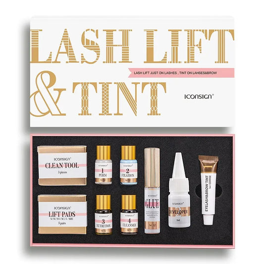 Lash Lift And Brow Tint Kit