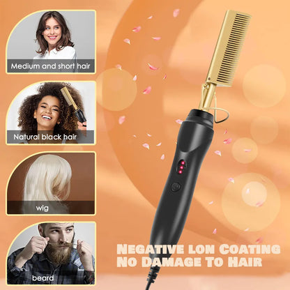 Hot Comb - 3 Color Variety