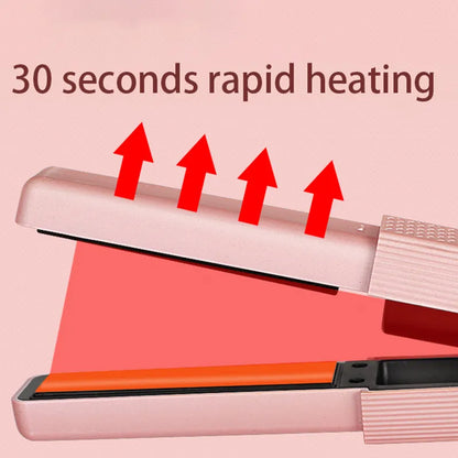 Cordless USB Straightener