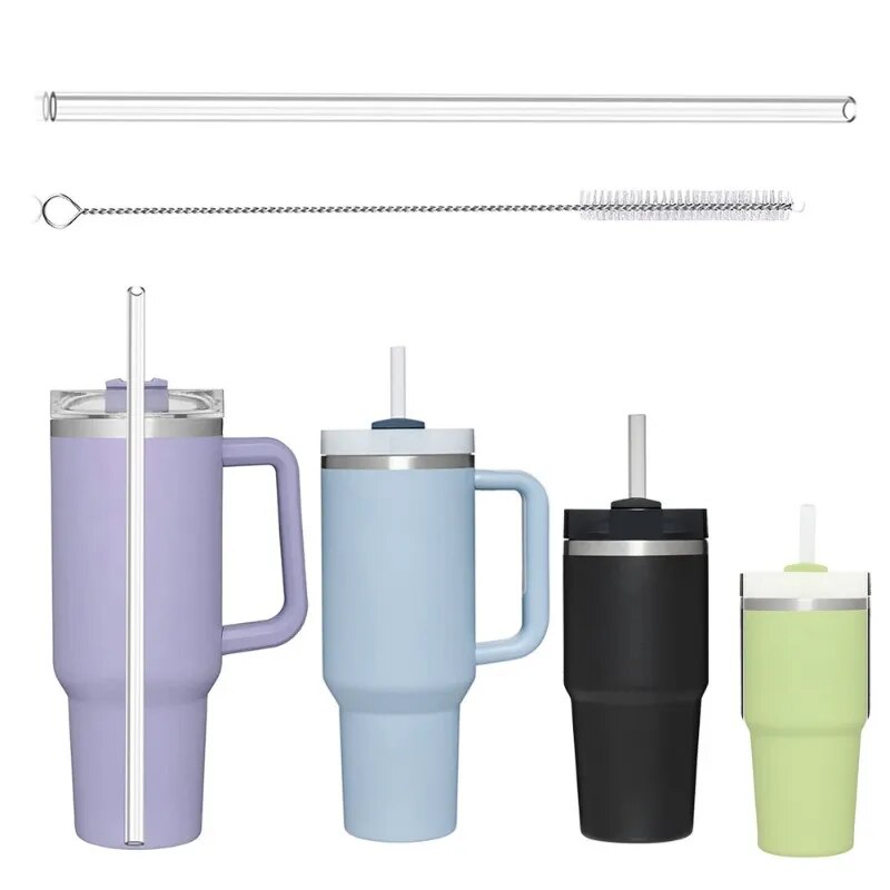 Replaceable Straws Kit for Tumblers