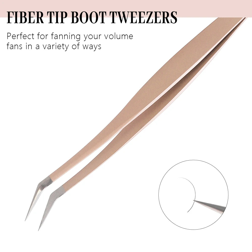 Fiber Tip Tweezers