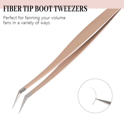 Fiber Tip Tweezers