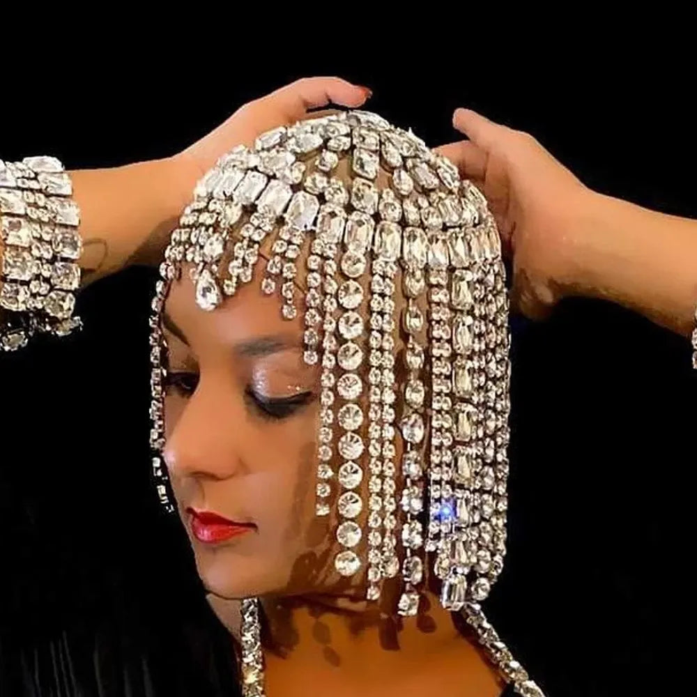 Luxury Crystal Hairpiece