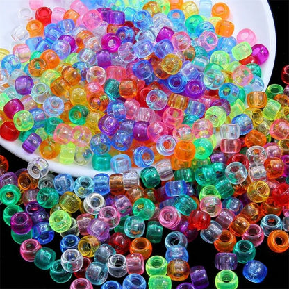 Clear Color Beads