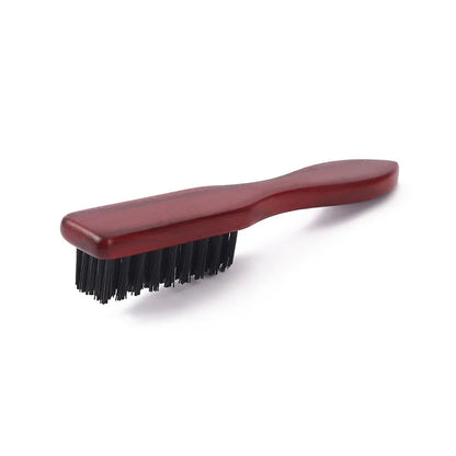 Wooded Beard Brush