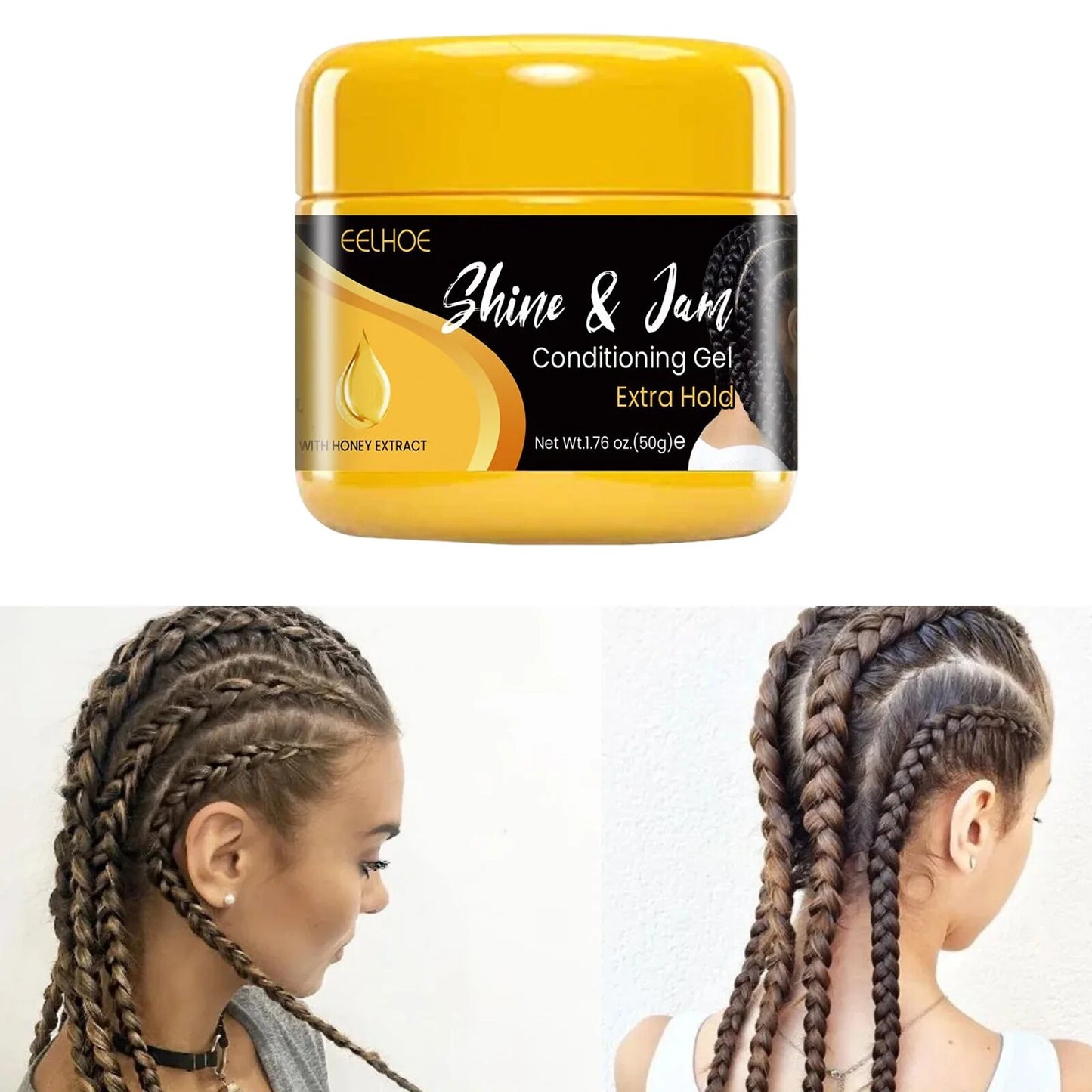 Shine & Jam Conditioning Gel